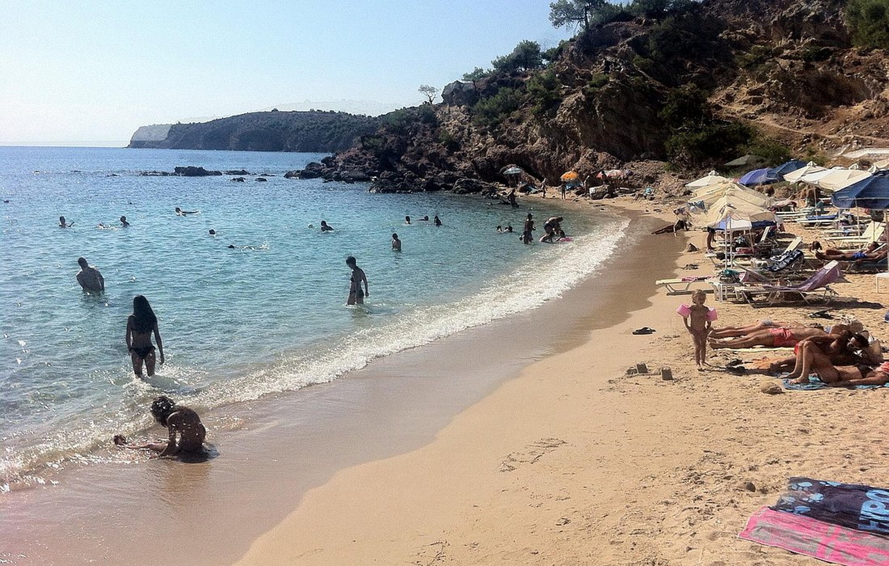  Roso Gremos beach Thassos 